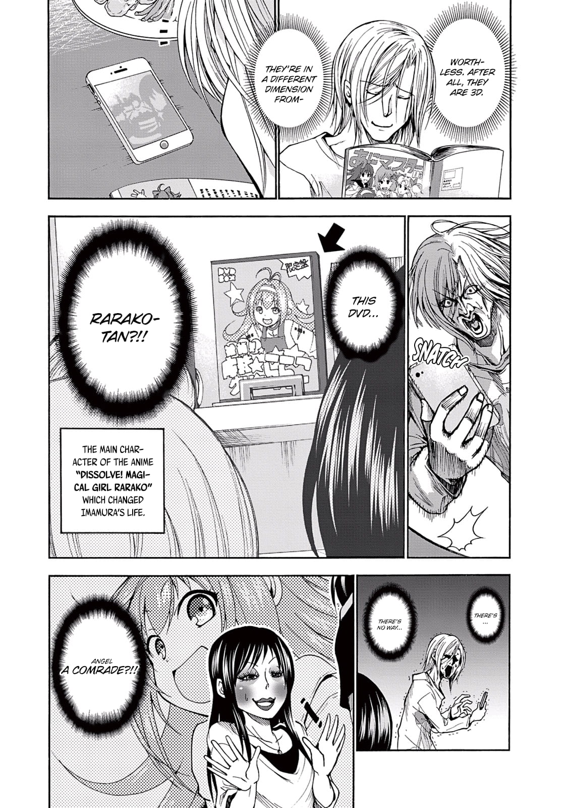 Grand Blue, Chapter 10 image 26